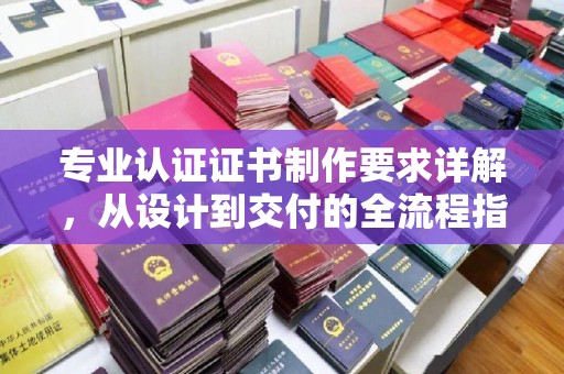 岳普湖专业认证证书制作要求详解，从设计到交付的全流程指南